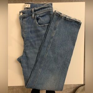 Abercrombie & Fitch Ultra High rise 90s Straight Jean